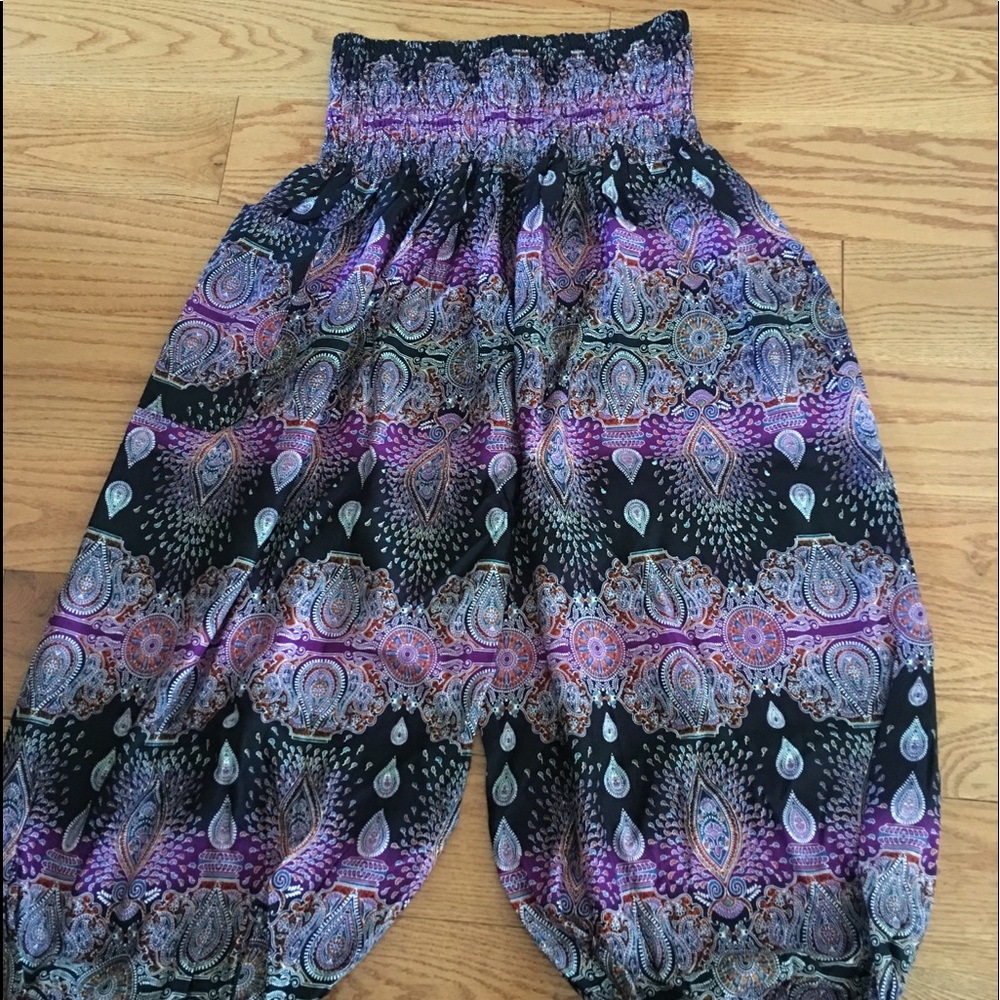 NWOT Harem Pants